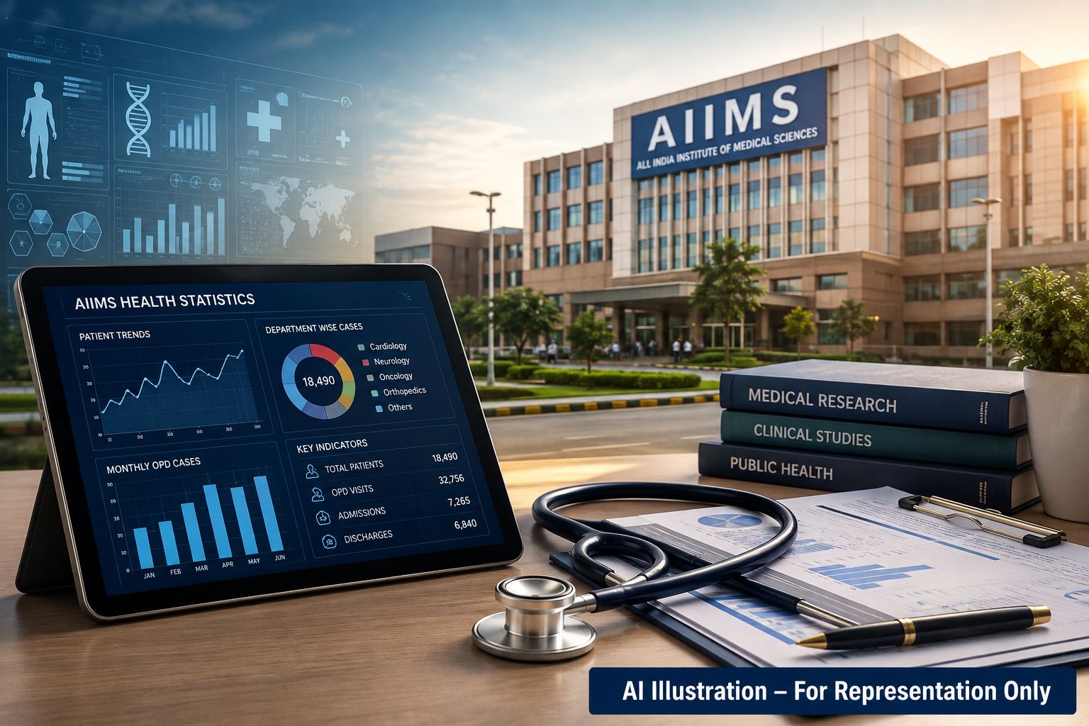 AIIMS Deoghar Recruitment 2026 Health Economist and Scientist C Notification Banner