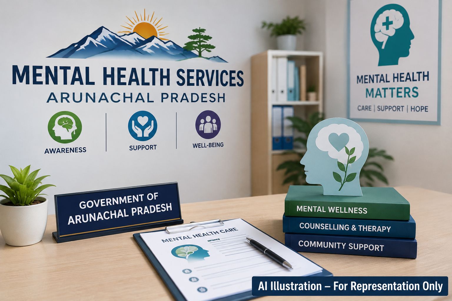 Arunachal Pradesh State Mental Health Authority Recruitment 2026 Notice