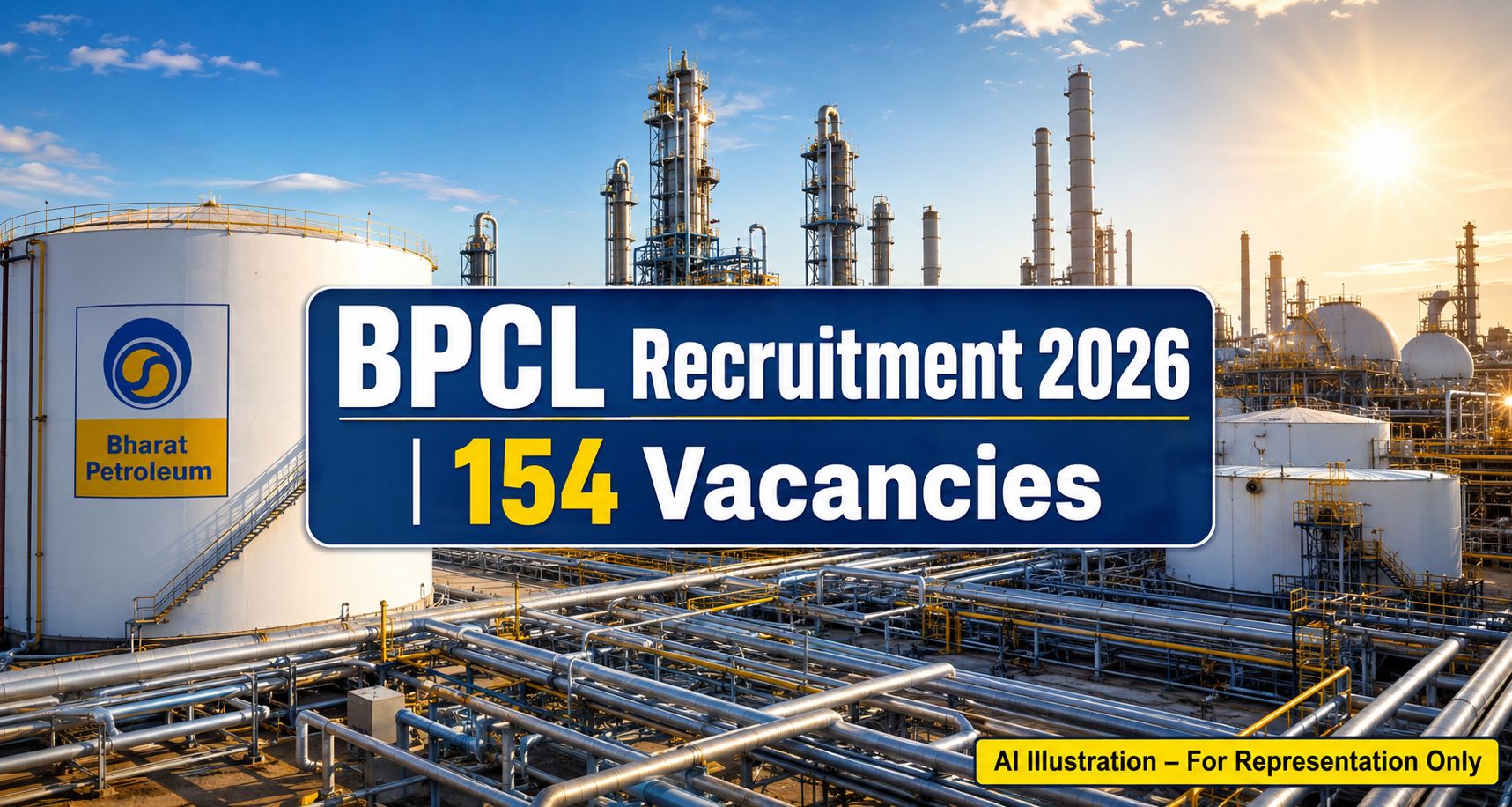 BPCL Non Management Recruitment 2026 Notification for 154 Technician and Operator Posts