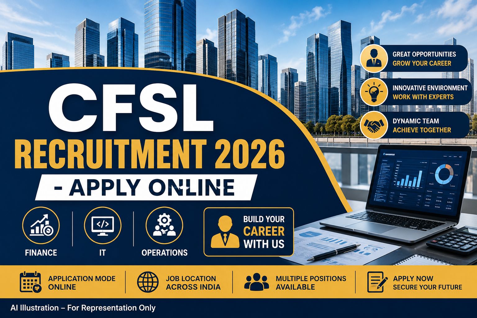 Centbank Financial Services Limited (CFSL) Recruitment 2026 Notification Banner