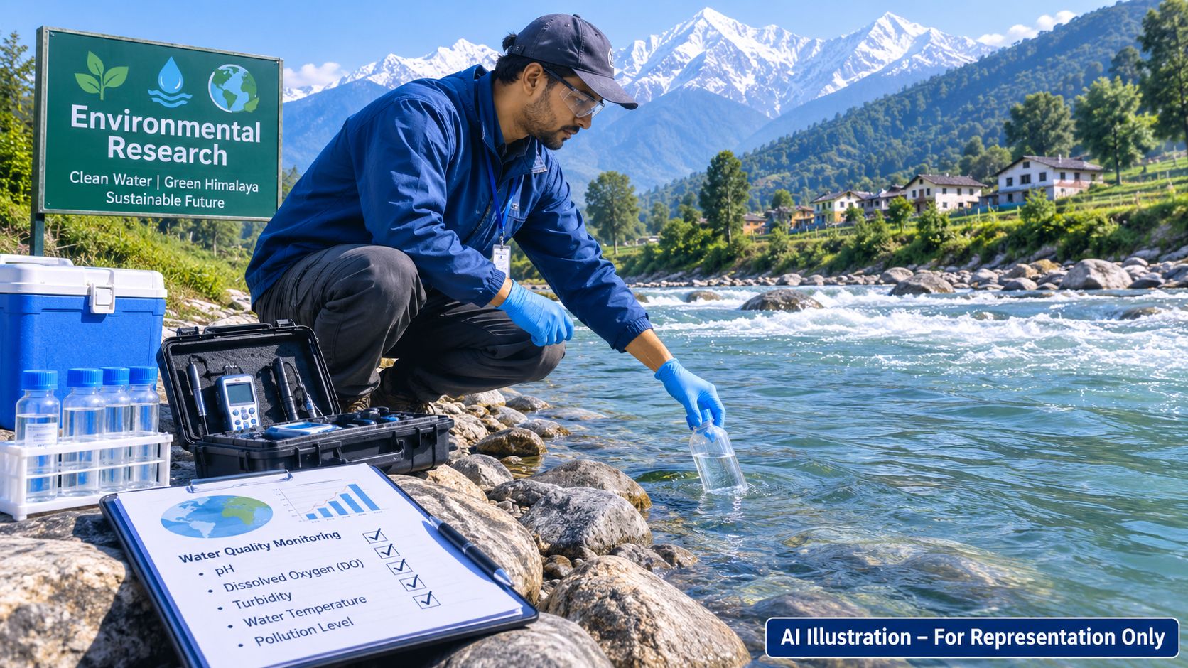 HNBGU Field Assistant Recruitment 2026 research and environmental data collection