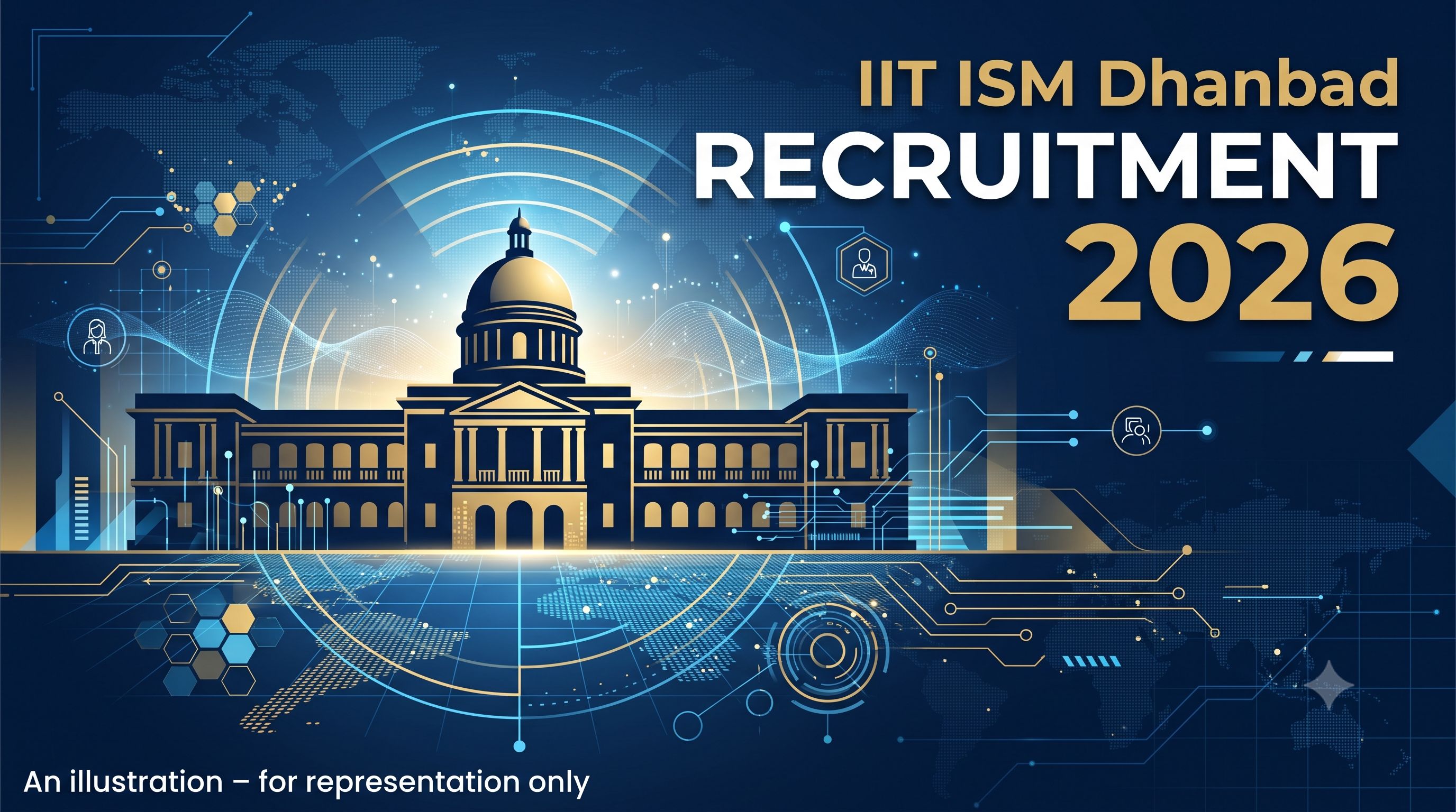 IIT ISM Dhanbad Project Assistant Recruitment 2026 Notification Banner
