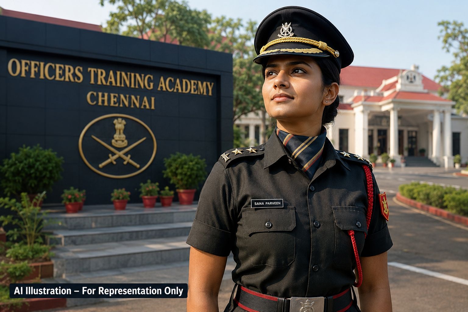 Indian Army NCC Special Entry 125th Course Women Recruitment Officer Training
