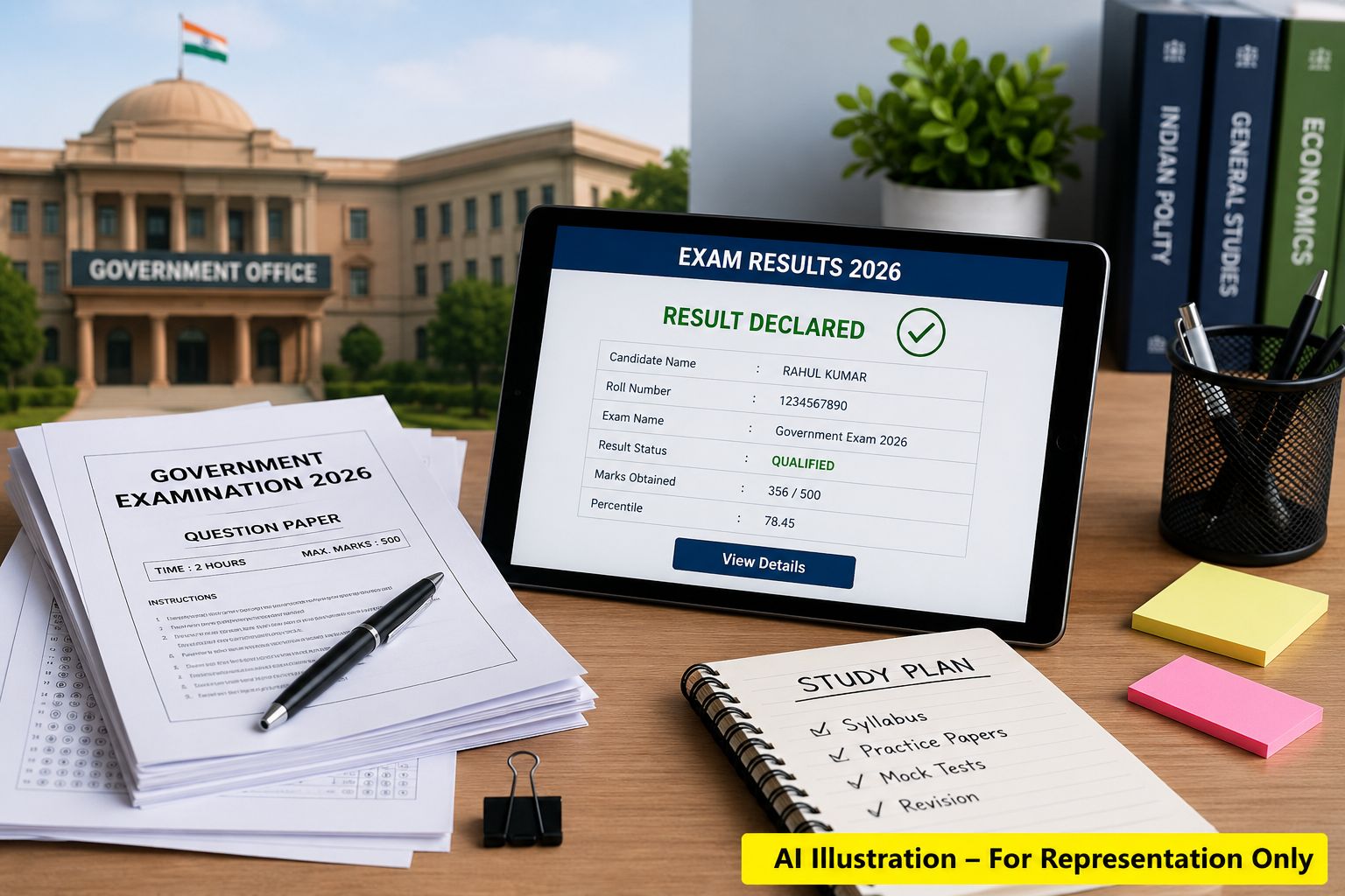 KVS NVS EMRS Tier-II Exam Results Notification and Updates