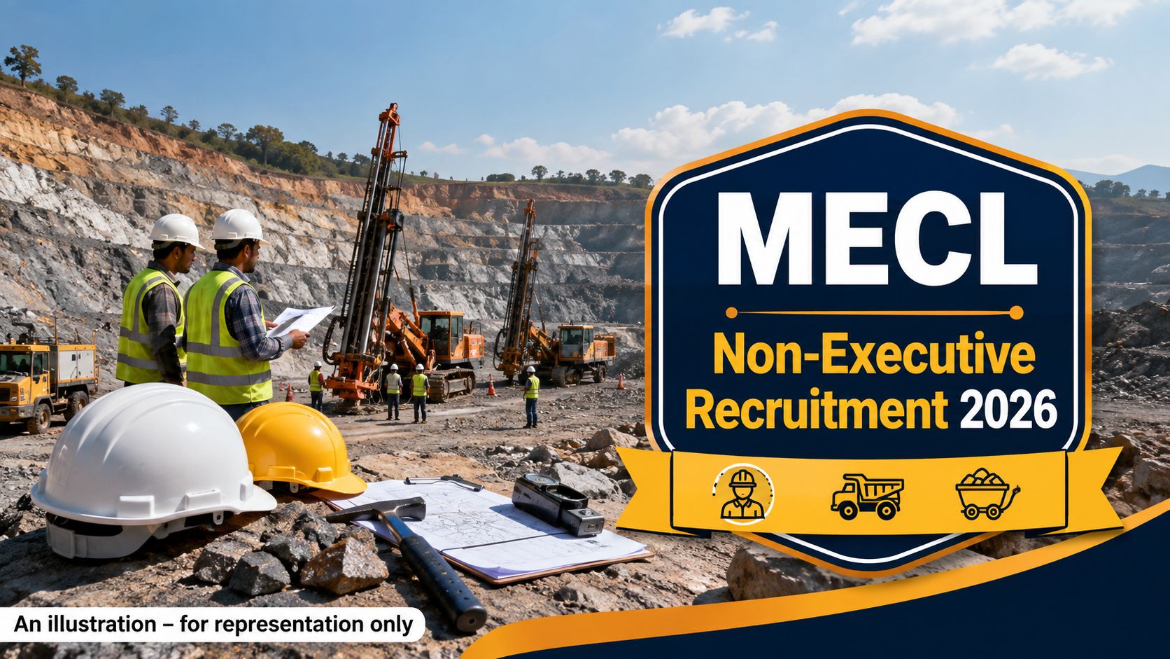 MECL Non Executive Recruitment 2026 Notification for 107 Vacancies