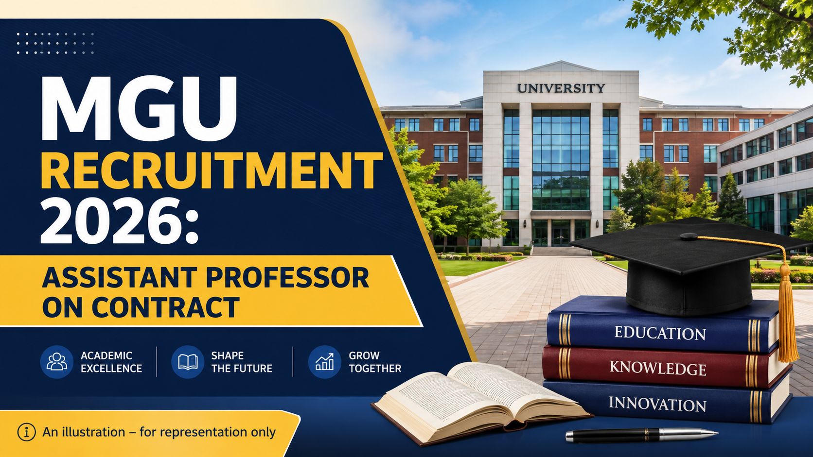 MG University Assistant Professor Contract Recruitment 2026