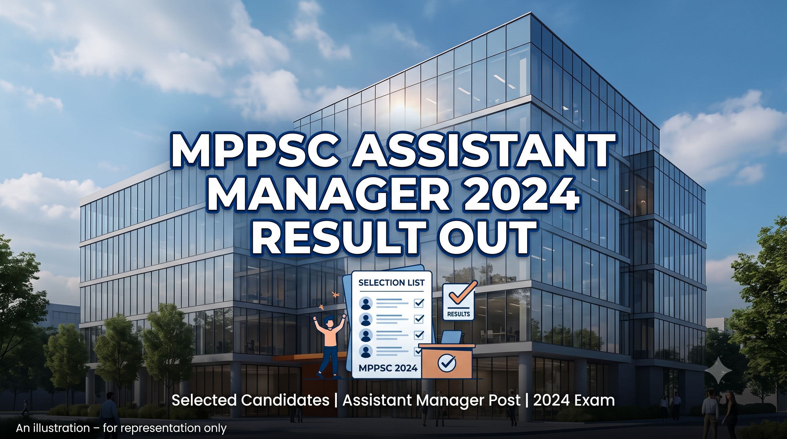 MPPSC Assistant Manager Exam 2024 Selection List and Marks Announcement