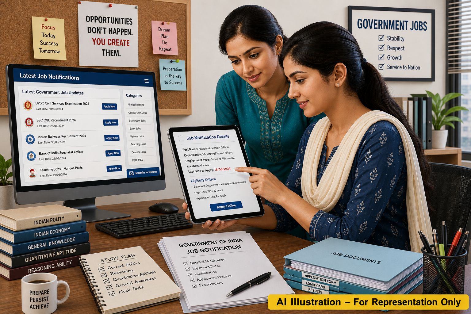 Mahabubabad Anganwadi Recruitment 2026 Online Application Banner