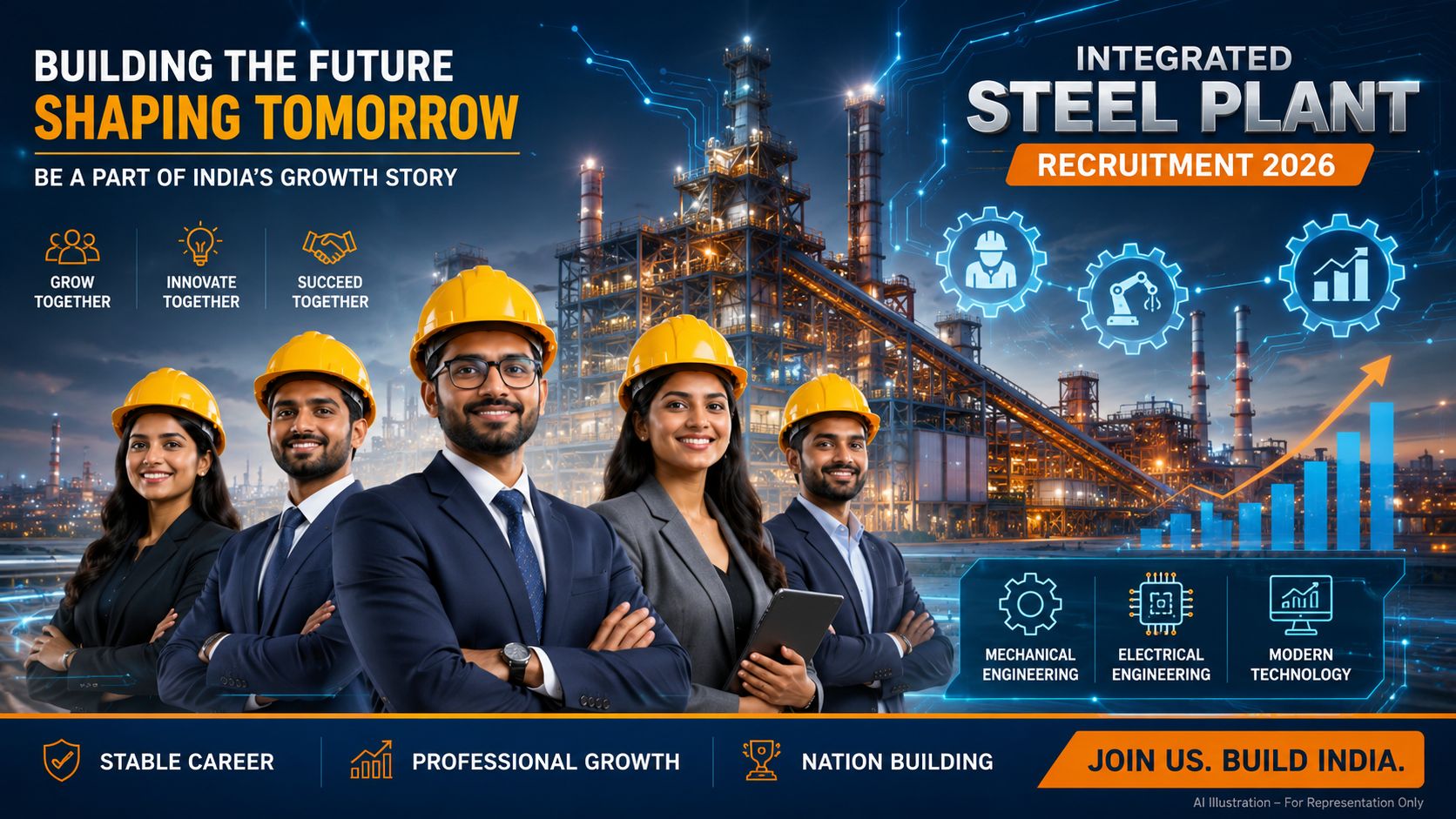 NMDC Steel Limited Executive Trainee Recruitment 2026 Notification