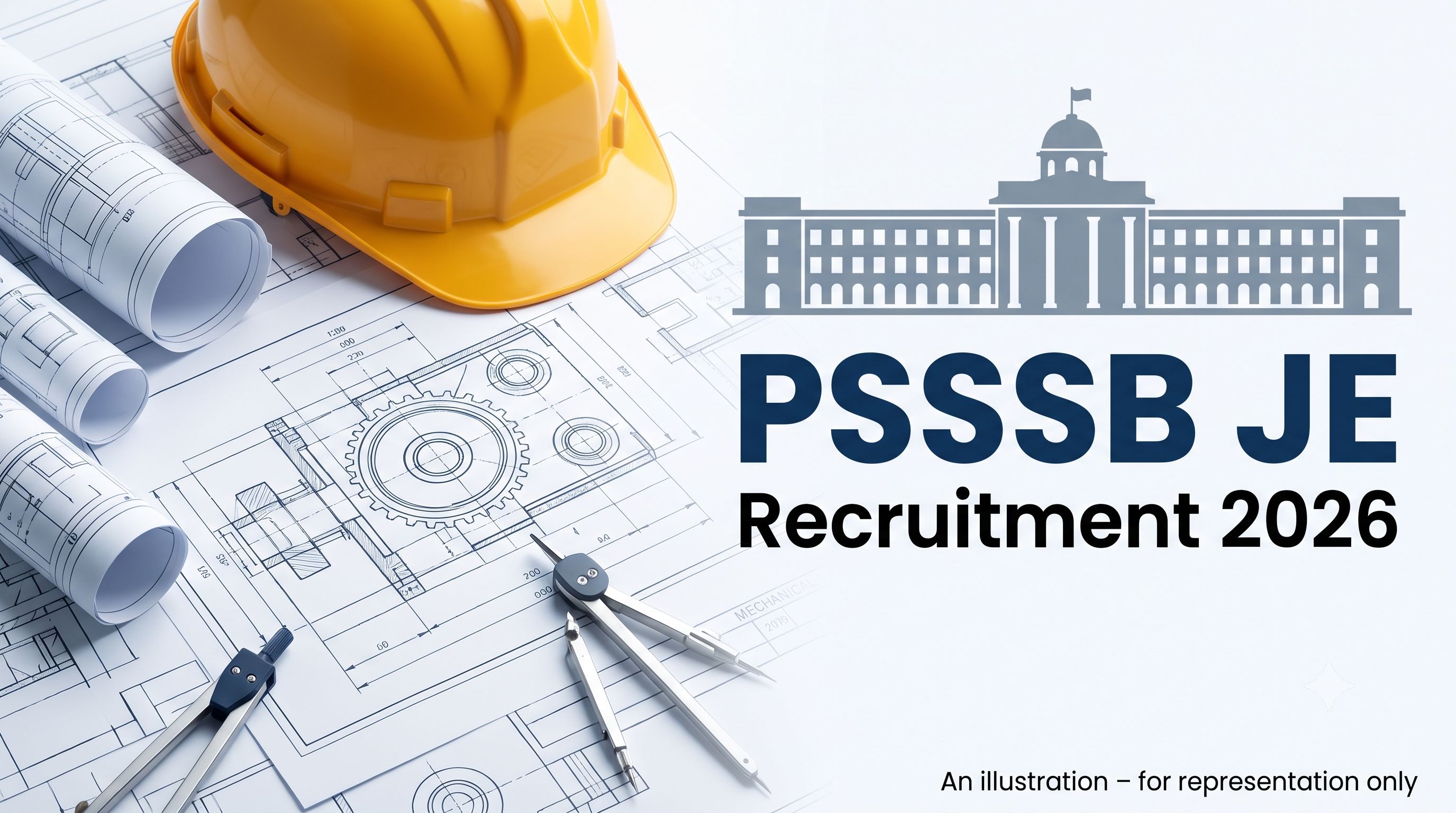 PSSSB Junior Engineer Recruitment 2026 Notification Advt 07 2026