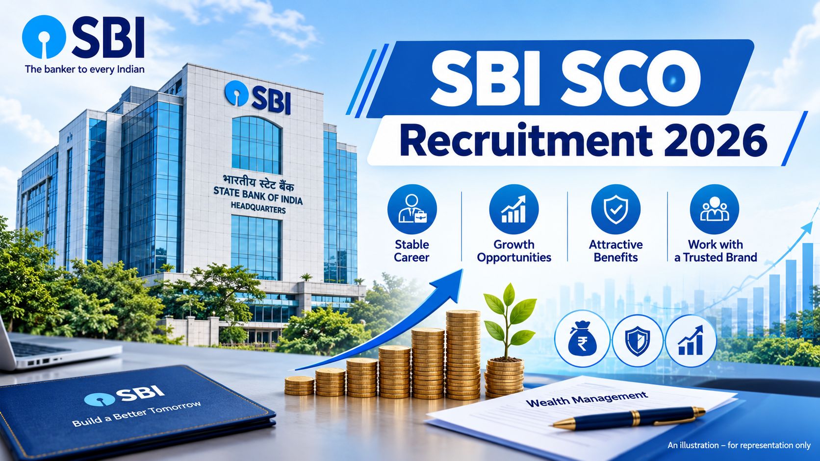 SBI SCO Recruitment 2026 Notification and Online Application Banner