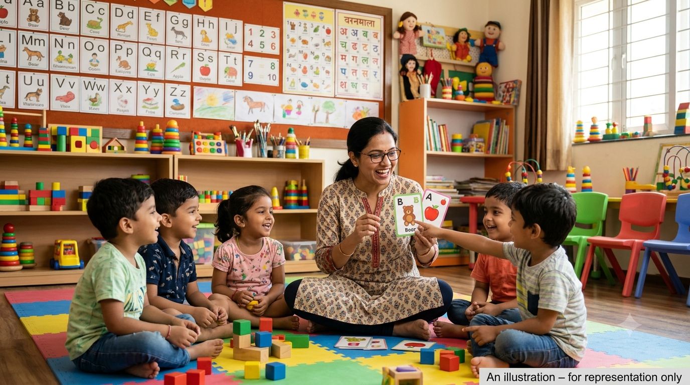 UP Basic Shiksha Department ECCE Educator Recruitment 2026 Rampur