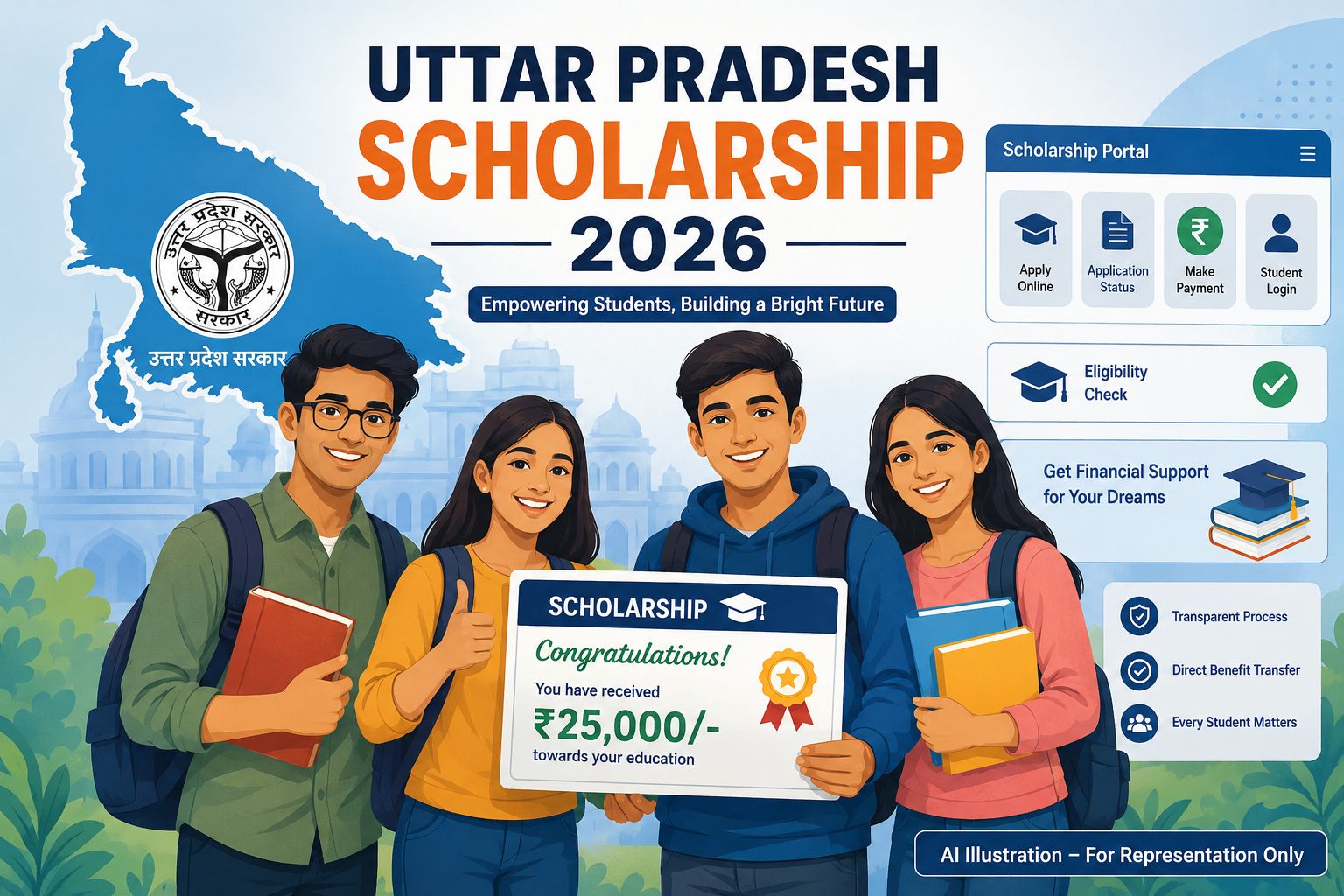 UP Dashmottar Scholarship 2026-27 Notification and Application Schedule