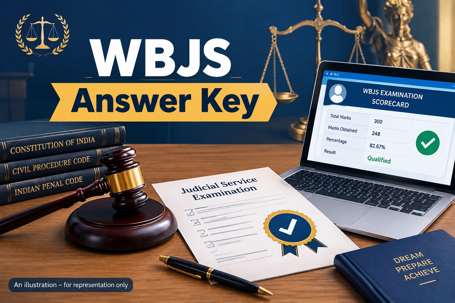 WBPSC West Bengal Judicial Service Prelims Exam 2024 Answer Key and Objection Notice